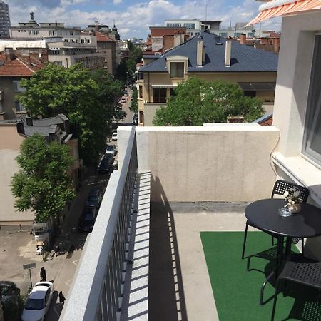 Rooftop Oscar Rooms Sofia Eksteriør bilde