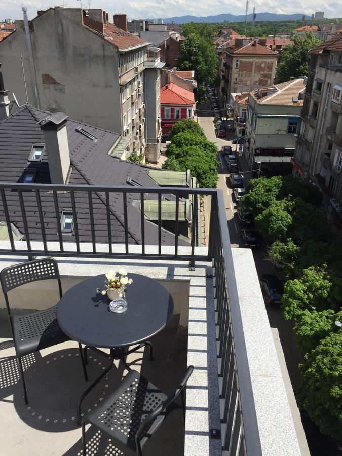 Rooftop Oscar Rooms Sofia Eksteriør bilde