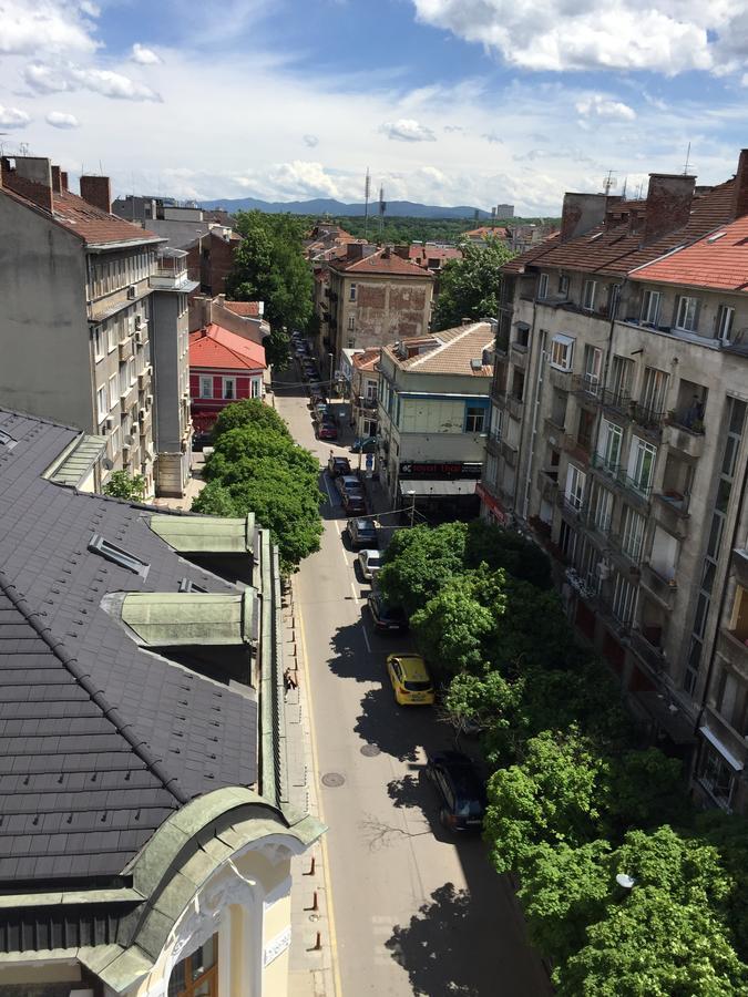 Rooftop Oscar Rooms Sofia Eksteriør bilde
