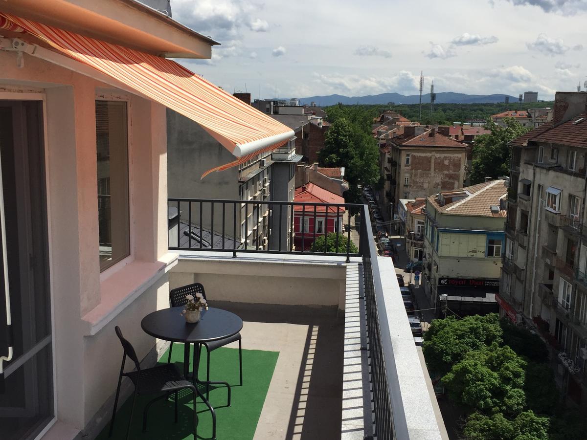 Rooftop Oscar Rooms Sofia Eksteriør bilde