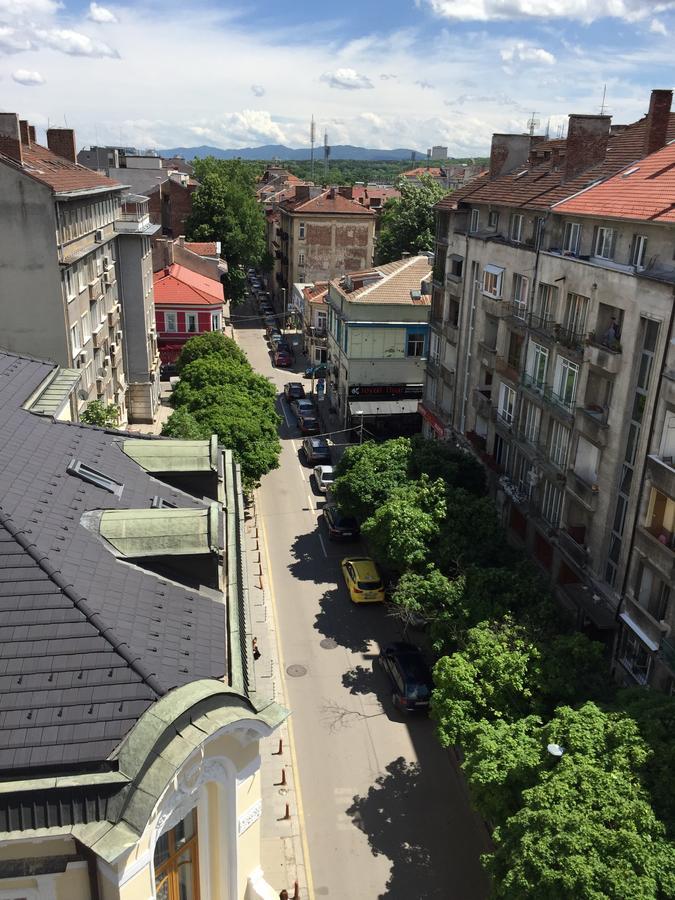 Rooftop Oscar Rooms Sofia Eksteriør bilde