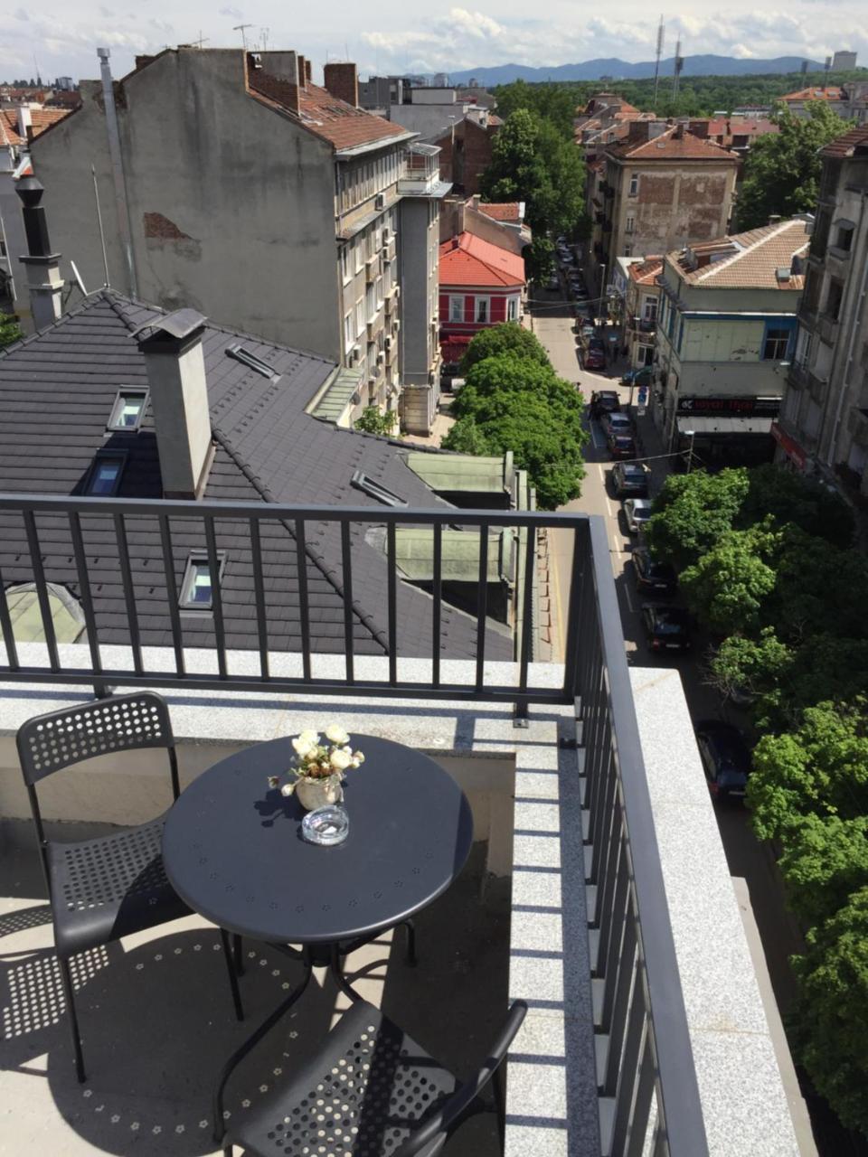 Rooftop Oscar Rooms Sofia Eksteriør bilde